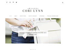 Tablet Screenshot of dresscorilynn.com